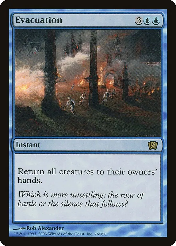 Evacuation [Eighth Edition]