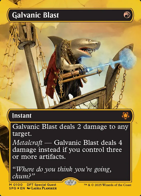 Galvanic Blast [Special Guests]