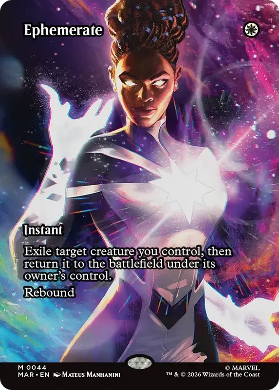 Ephemerate (Borderless) [Marvel Universe: Eternal-Legal]