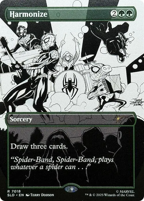 Harmonize (7018) [Secret Lair Drop Series]