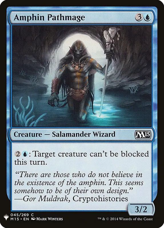 Amphin Pathmage [The List]