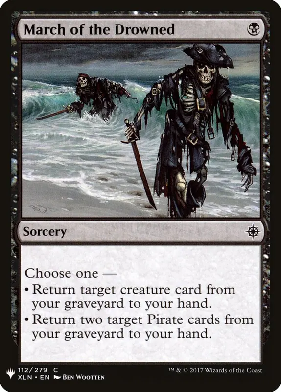 March of the Drowned [The List]