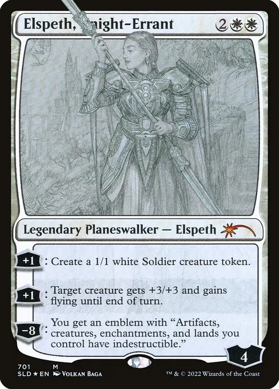 Elspeth, Knight-Errant [Secret Lair Drop]