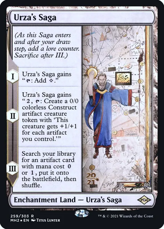 Urza's Saga [Modern Horizons 2 Promos]