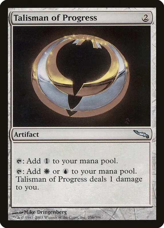 Talisman of Progress [Mirrodin] - Español
