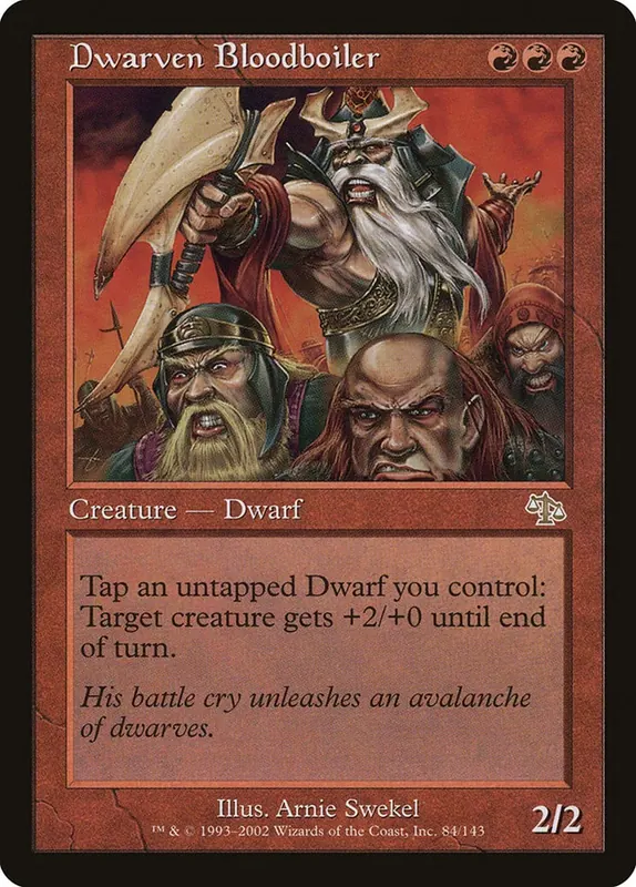 Dwarven Bloodboiler - Chino [Judgment]