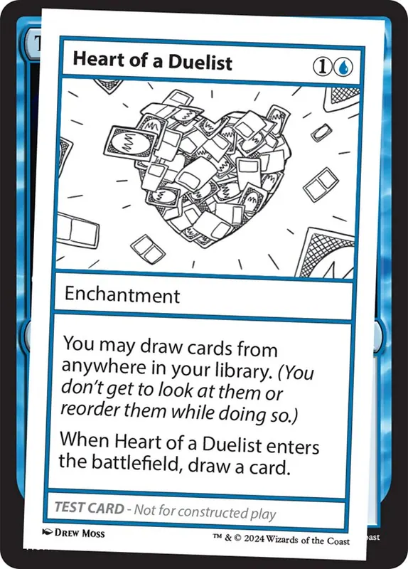 Heart of a Duelist [Mystery Booster 2]