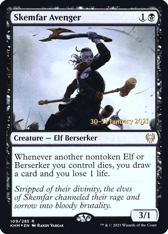 Skemfar Avenger [Kaldheim Promos]