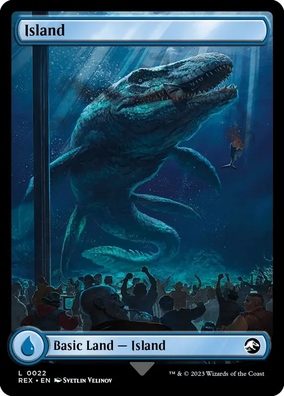 Island // Island [Jurassic World Collection]