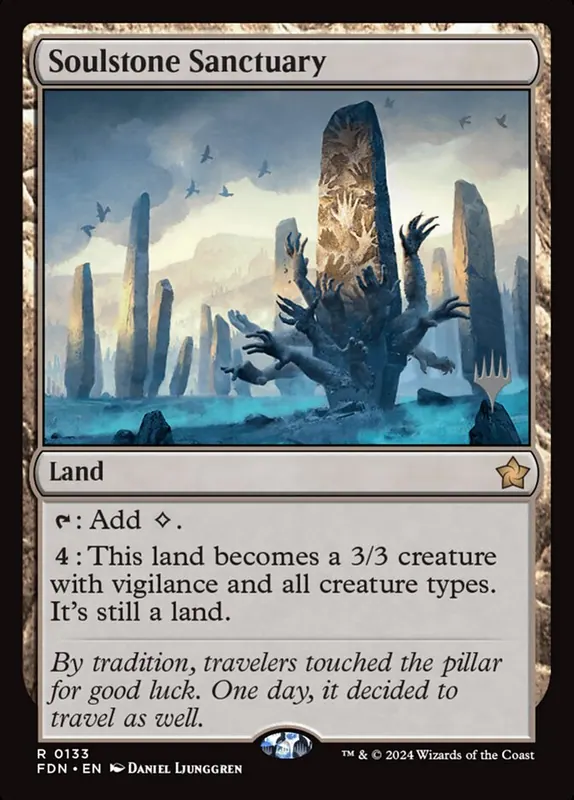 Soulstone Sanctuary [Foundations Promos]