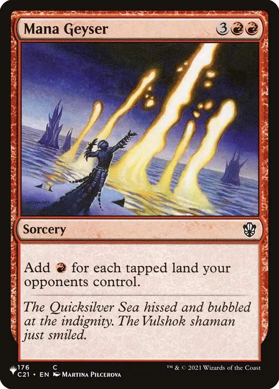 Mana Geyser [The List]