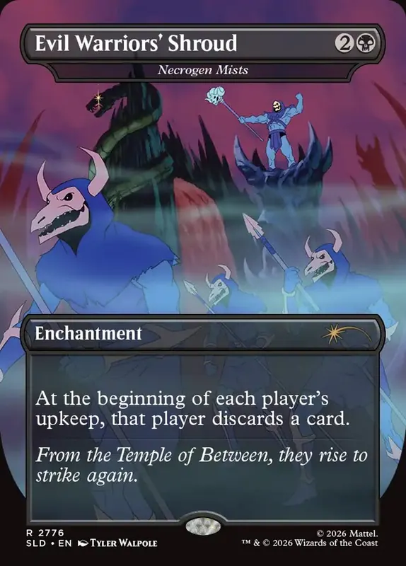 Necrogen Mists [Secret Lair Drop]