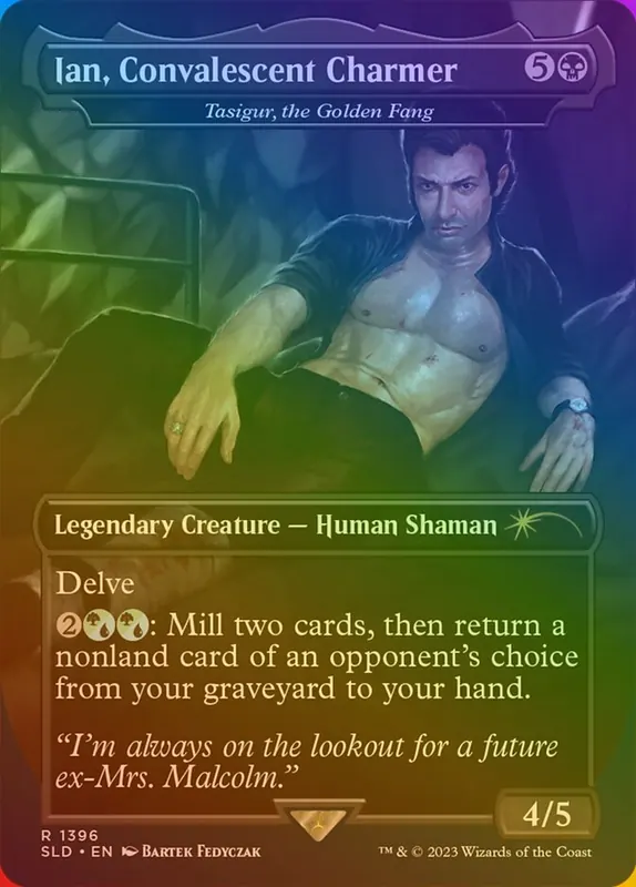 Tasigur, the Golden Fang [Secret Lair Drop]