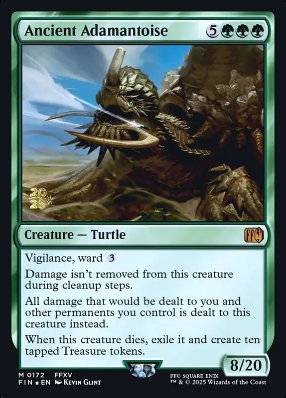 Ancient Adamantoise [Final Fantasy Promos]