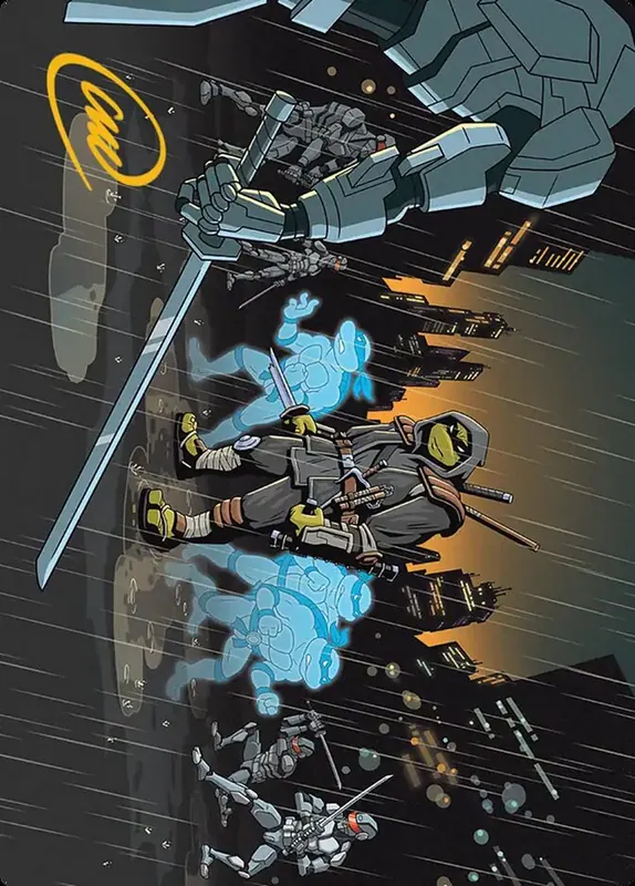 The Last Ronin's Technique // The Last Ronin's Technique [Teenage Mutant Ninja Turtles Art Series]