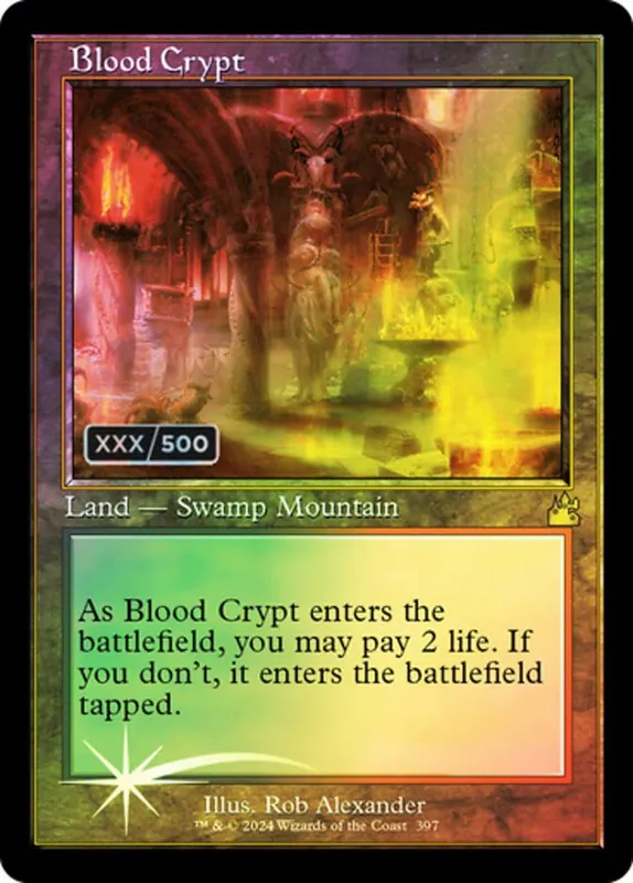 Blood Crypt [Ravnica Remastered]