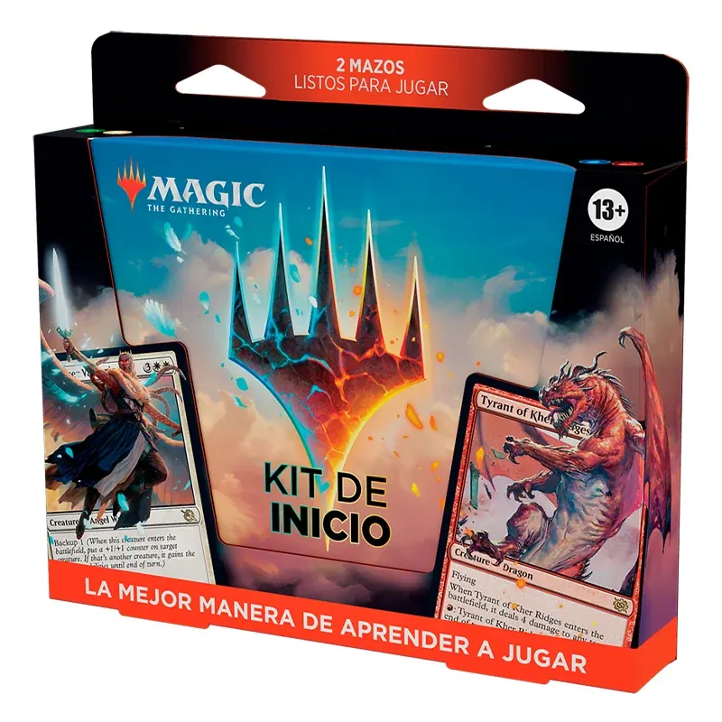 Mtg Kit De Inicio - Wilds Of Eldraine - Español