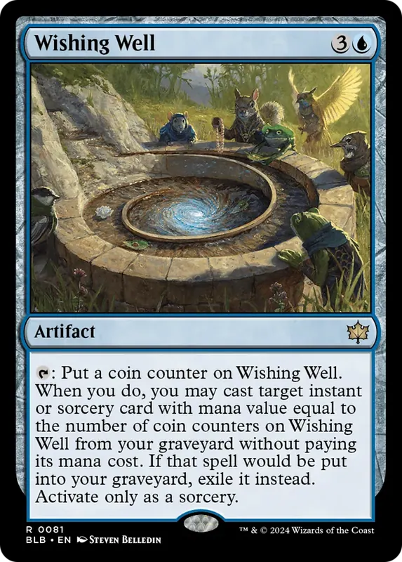 Wishing Well [Bloomburrow] - Español