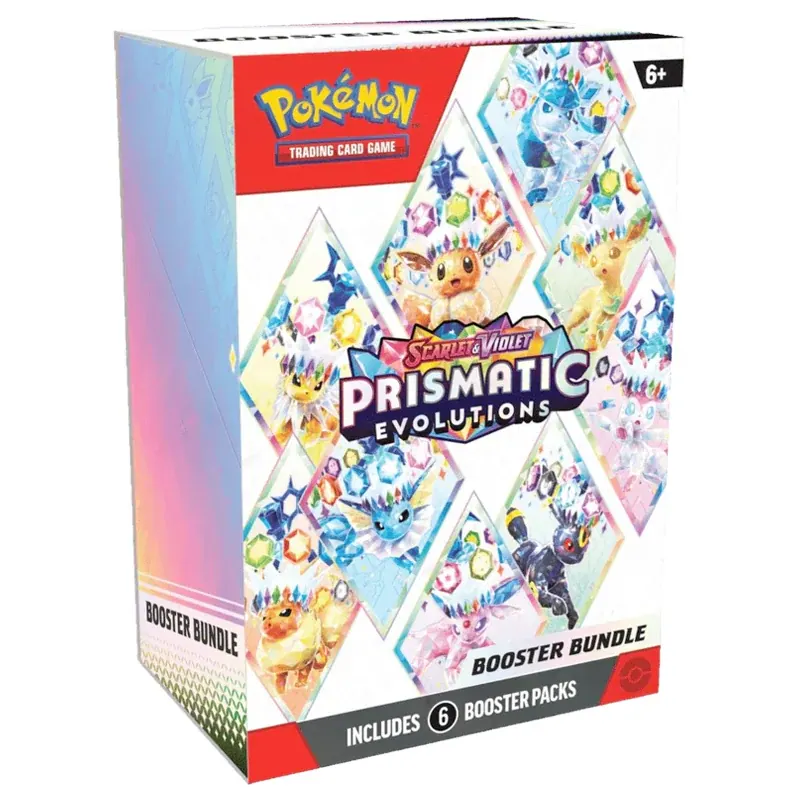 Pokémon - Prismatic Evolutions -Booster Bundle - Ingles