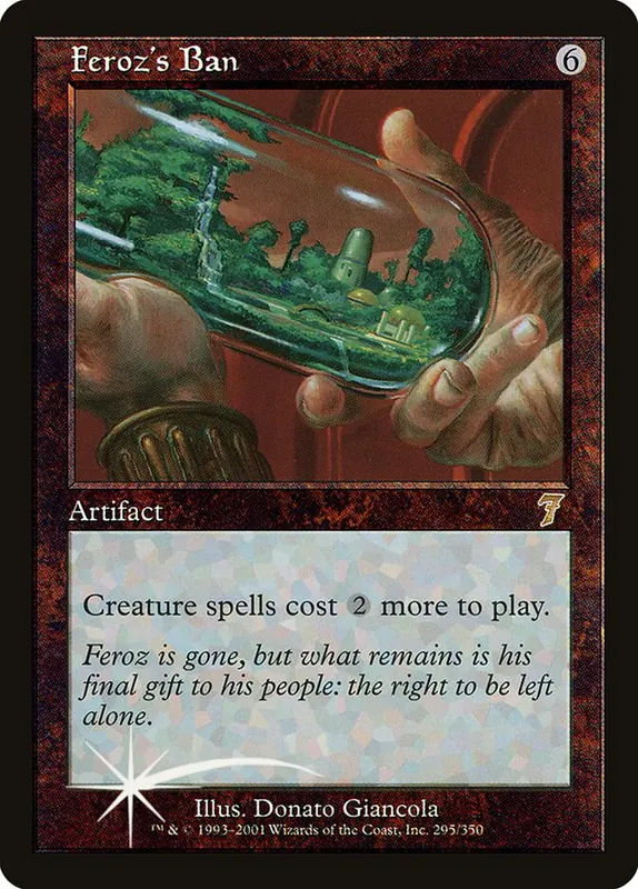 Feroz's Ban [Seventh Edition]
