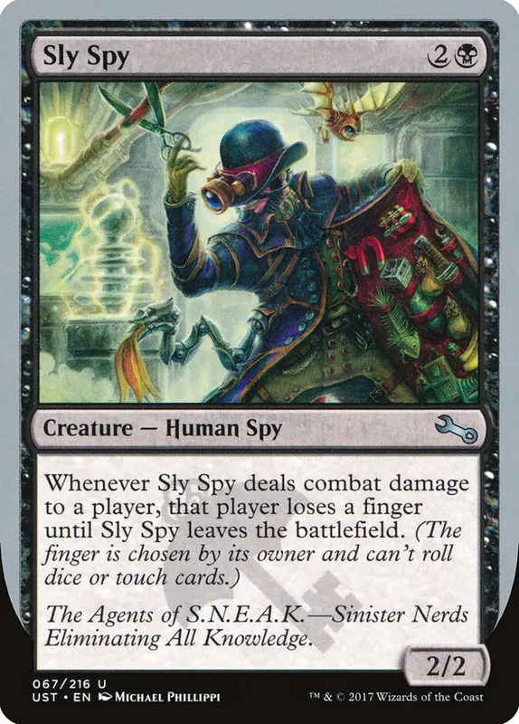Sly Spy [Unstable]