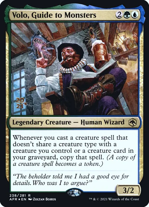 Volo, Guide to Monsters [Adventures in the Forgotten Realms Promos]