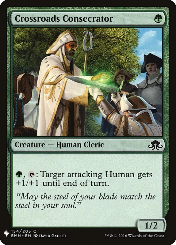 Crossroads Consecrator [The List]