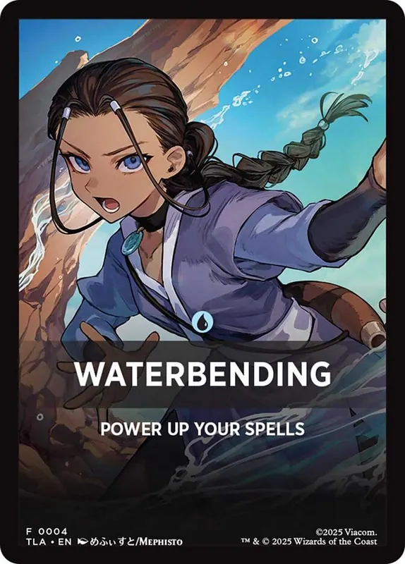 Waterbending [Avatar: The Last Airbender Beginner Box Front Cards]