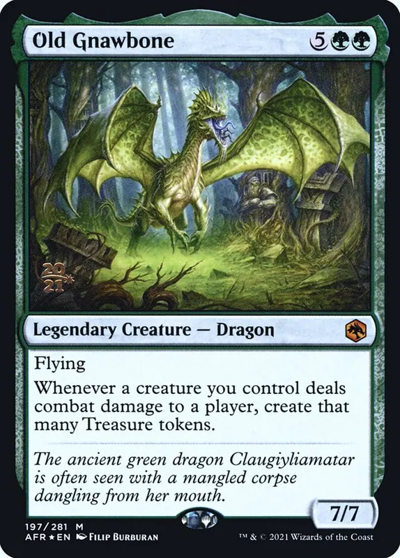Old Gnawbone [Adventures in the Forgotten Realms Promos]