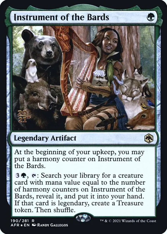Instrument of the Bards [Adventures in the Forgotten Realms Promos]