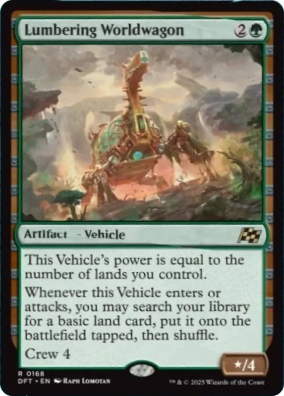 Lumbering Worldwagon [Aetherdrift]