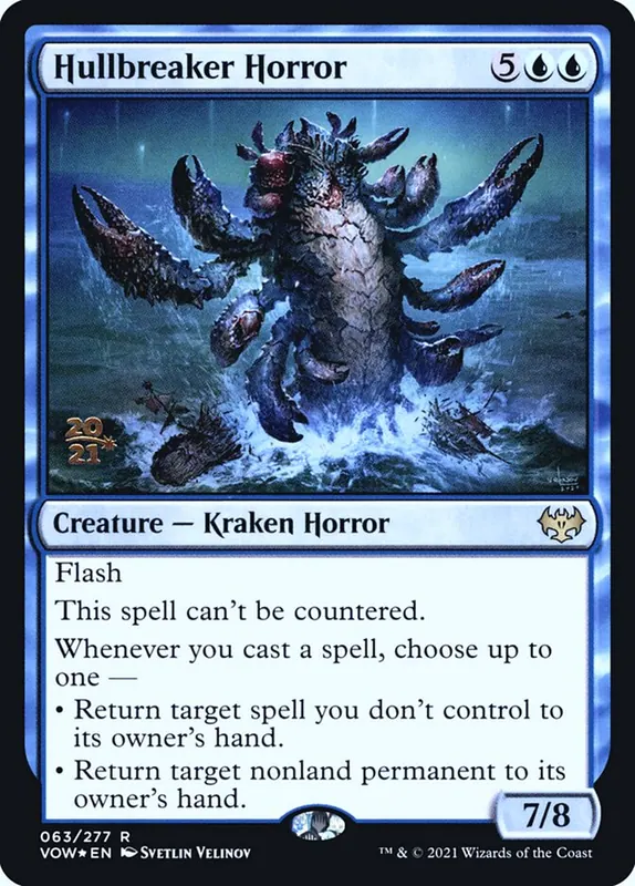Hullbreaker Horror [Innistrad: Crimson Vow Promos]