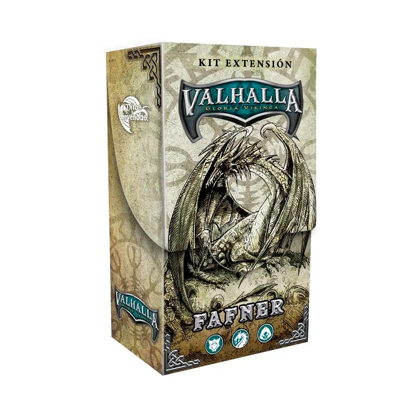 Mitos y Leyendas Kit De Extension Valhalla - Fafner