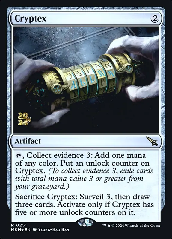 Cryptex [Murders at Karlov Manor Promos]