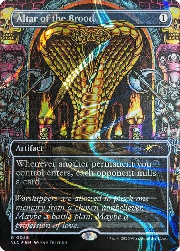 Altar of the Brood [Secret Lair Countdown]