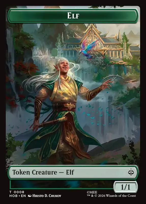 Elf [The Hobbit Tokens]