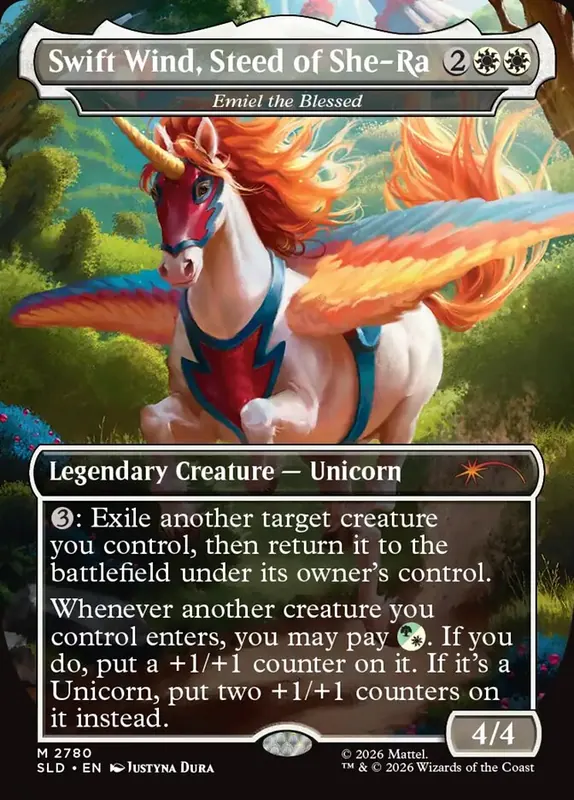 Emiel the Blessed [Secret Lair Drop]