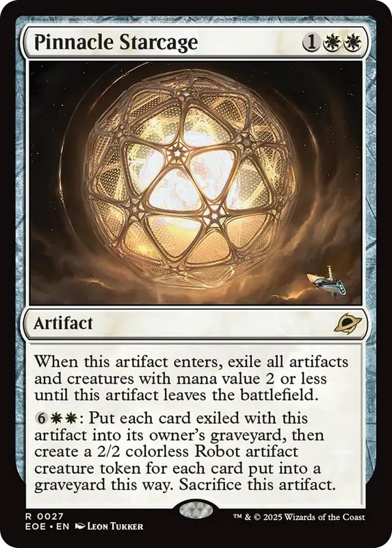 Pinnacle Starcage [Edge of Eternities]