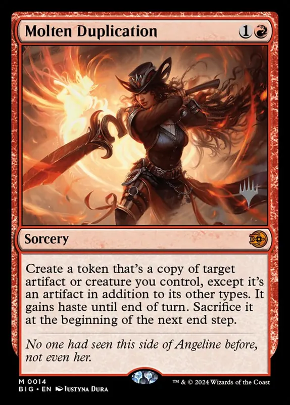 Molten Duplication [The Big Score Promos]