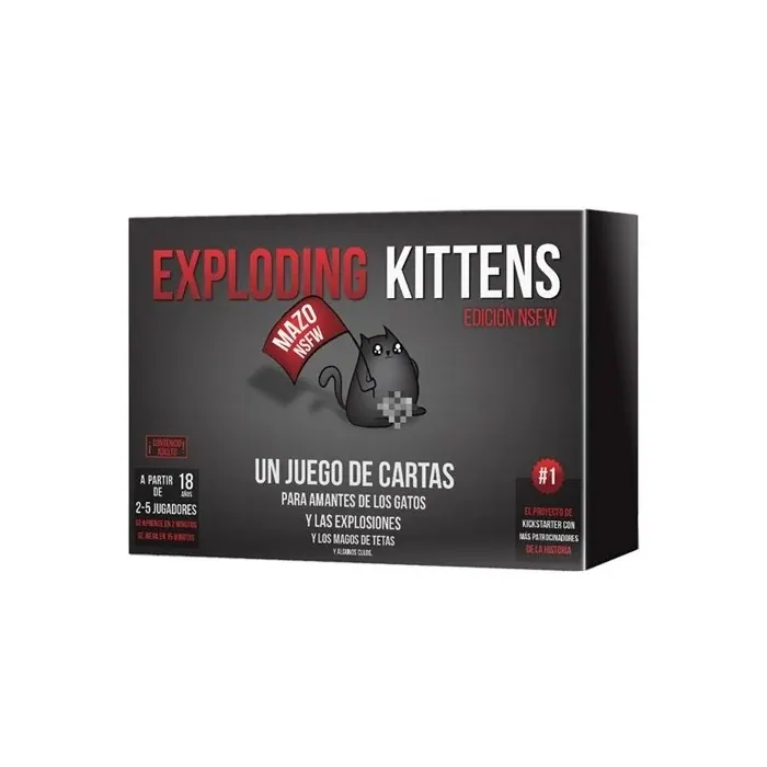 EXPLODING KITTENS NSFW