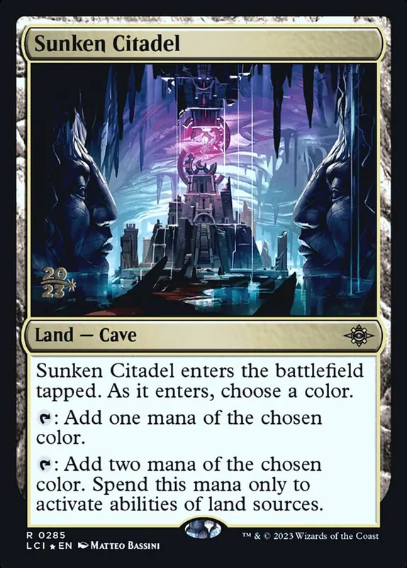 Sunken Citadel [The Lost Caverns of Ixalan Promos]