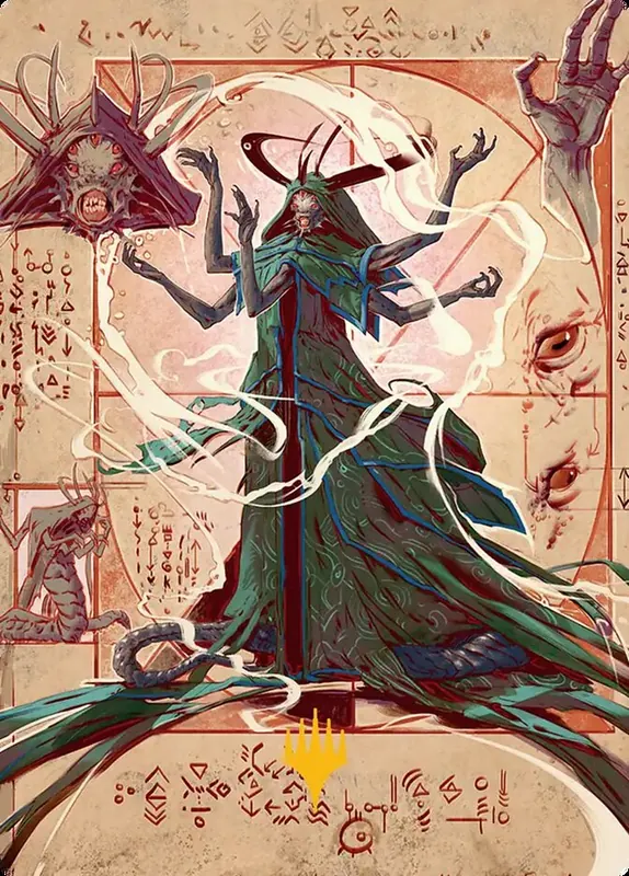 Tragedy Feaster // Tragedy Feaster [Secrets of Strixhaven Art Series]
