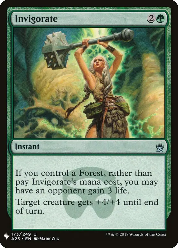 Invigorate [The List]