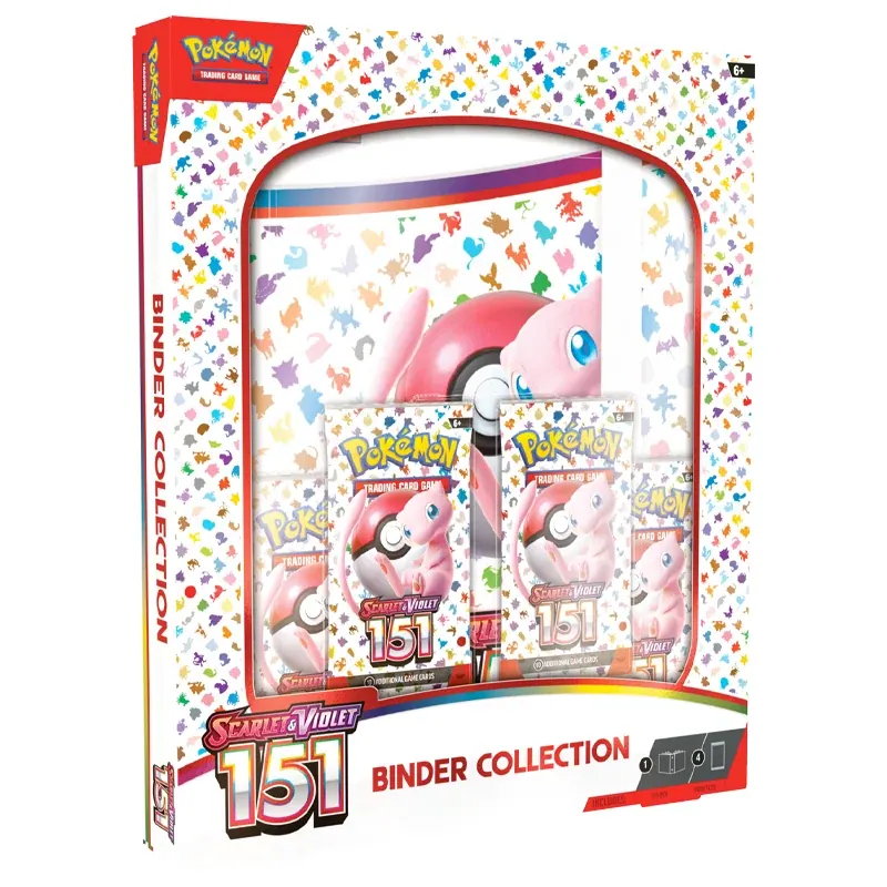 Pokémon Binder Collection – Scarlet & Violet – 151 – Ingles