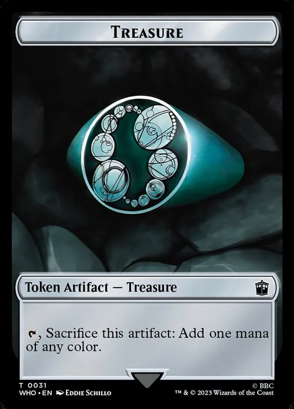 Treasure [Doctor Who Tokens]