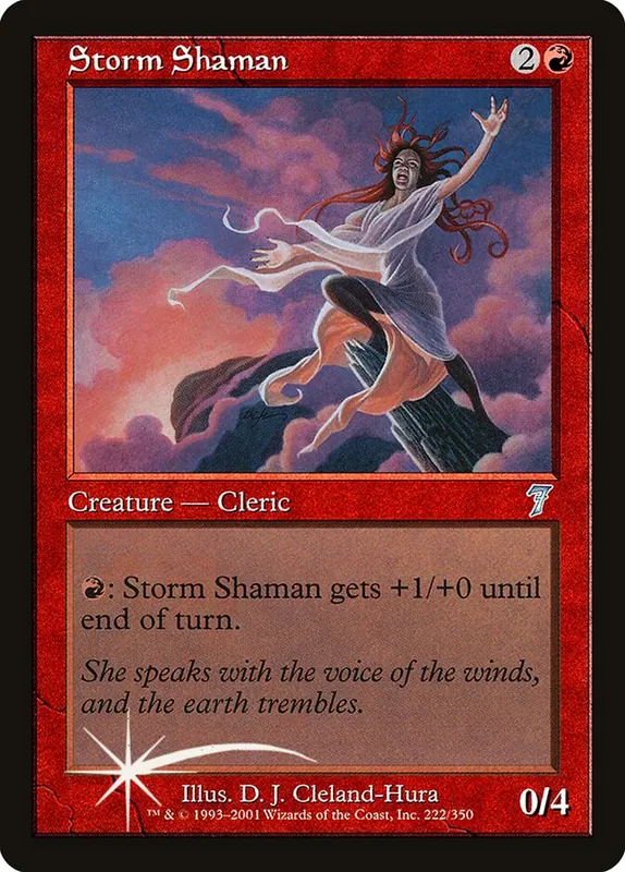 Storm Shaman [Seventh Edition]