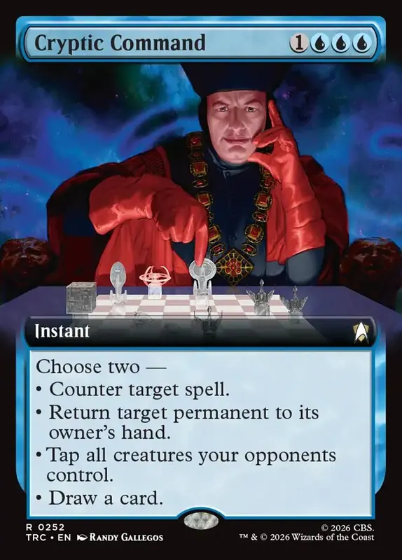 Cryptic Command [Star Trek Commander]