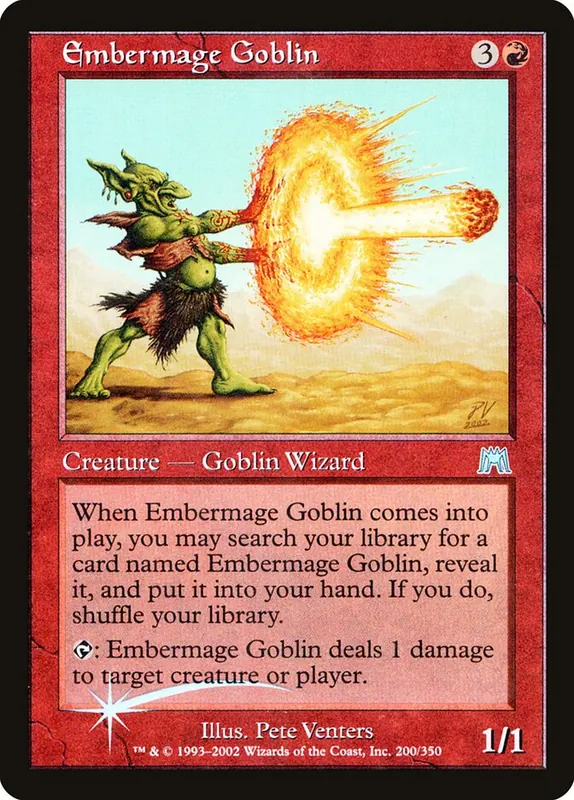 Embermage Goblin [Onslaught]