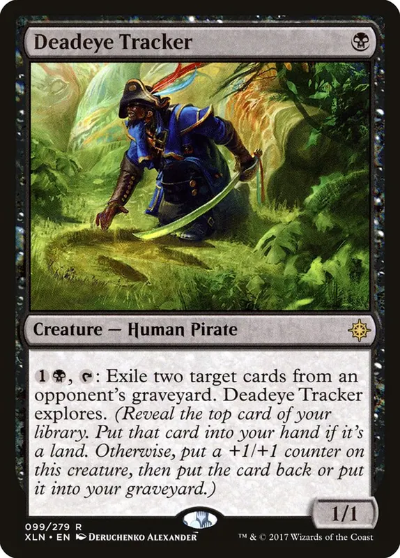 Deadeye Tracker - Español [Ixalan]