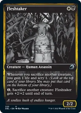 Fleshtaker [Innistrad: Double Feature]